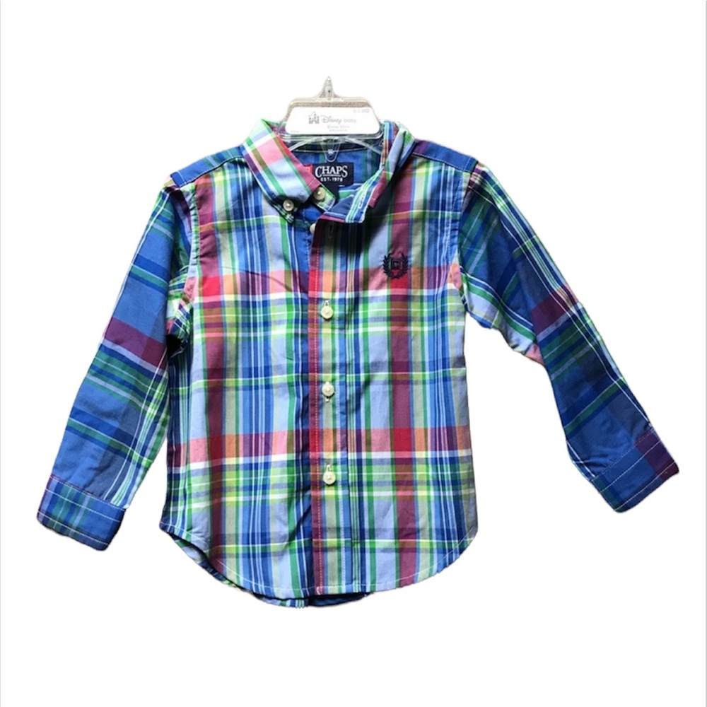 BOGO 24 months Chaps toddler boys button down dress shirt